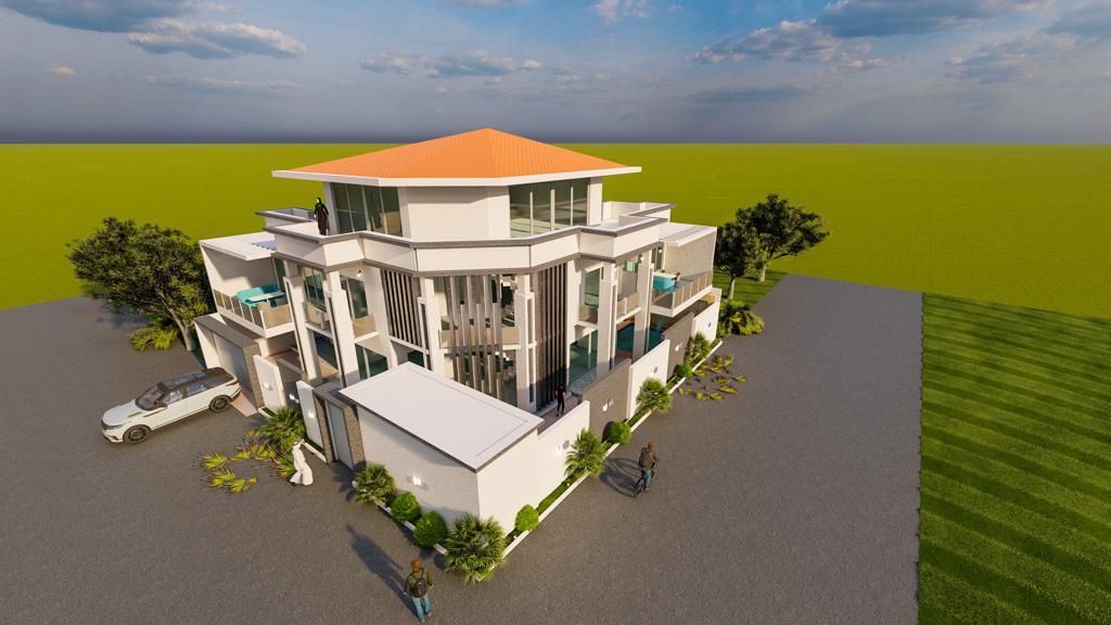 Villa Tandia — Magnanbugu Bergé